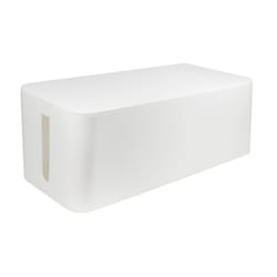 LogiLink KAB0063 range-câbles Boîtier de câbles Blanc 1 pièce(s)