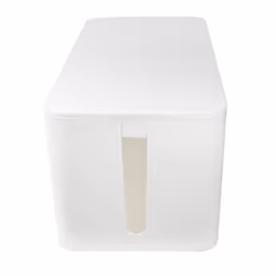 LogiLink KAB0063 range-câbles Boîtier de câbles Blanc 1 pièce(s)