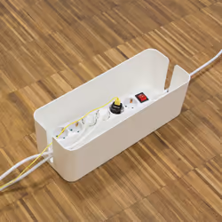 LogiLink KAB0063 range-câbles Boîtier de câbles Blanc 1 pièce(s) - Vue supplémentaire 4