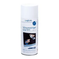 LogiLink RP0012 kit de nettoyage pour ordinateur Métal/Plastique Pulvérisateur de nettoyage d'équipement électronique 400 ml