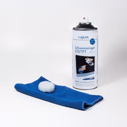 LogiLink RP0012 kit de nettoyage pour ordinateur Métal/Plastique Pulvérisateur de nettoyage d'équipement électronique 400 ml
