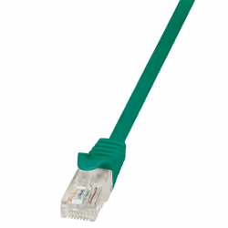 LogiLink 1.5m Cat.6 U/UTP, 1,5 m, Cat6, U/UTP (UTP), RJ-45, RJ-45