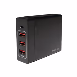 LogiLink PA0122, Intérieure, USB, 5 V, Noir