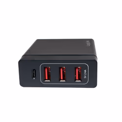 LogiLink PA0122 chargeur d'appareils mobiles Universel Noir USB Intérieure - Vue supplémentaire 5