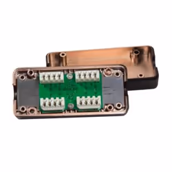 LogiLink NP0012B, Cat6e, Noir, Acrylonitrile-Butadiène-Styrène (ABS), 83,7 mm, 37 mm, 23 mm