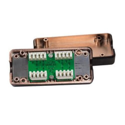 LogiLink NP0012B boîte de jonction réseau Cat6e Noir