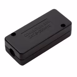 LogiLink NP0012B boîte de jonction réseau Cat6e Noir
