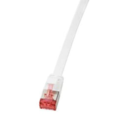 LogiLink CF2021S câble de réseau Blanc 0,5 m Cat6 U/FTP (STP)