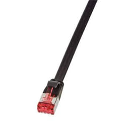 LogiLink Cat.6 5m câble de réseau Noir Cat6 U/FTP (STP)