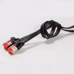 LogiLink CF2083S câble de réseau Noir 7,5 m Cat6 U/FTP (STP)