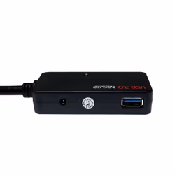 LogiLink UA0262 hub & concentrateur USB 3.2 Gen 1 (3.1 Gen 1) Type-A 5000 Mbit/s Noir