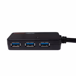 LogiLink UA0262 hub & concentrateur USB 3.2 Gen 1 (3.1 Gen 1) Type-A 5000 Mbit/s Noir - Vue supplémentaire 4
