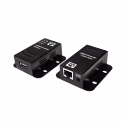 LogiLink UA0267, USB, RJ-45, 50 m, Noir