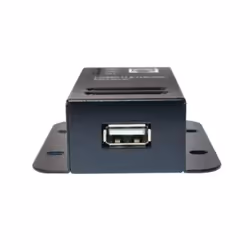 LogiLink UA0267 changeur de genre de câble USB RJ-45 Noir