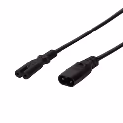 LogiLink 2m, IEC 60320-C8/IEC 60320-C7, 2 m, Coupleur C7, Coupleur C8