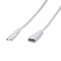 LogiLink 2m, IEC 60320-C8/IEC 60320-C7, 2 m, Coupleur C7, Coupleur C8