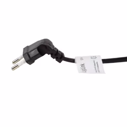 LogiLink 0.75m, CEE 7/16/IEC 60320-C7 Noir 0,75 m CEE7/16 Coupleur C7