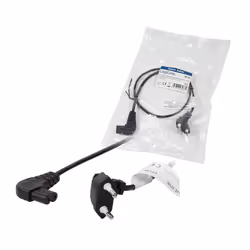 LogiLink 0.75m, CEE 7/16/IEC 60320-C7 Noir 0,75 m CEE7/16 Coupleur C7 - Vue supplémentaire 4
