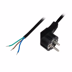 LogiLink 1.5m, CEE 7/7 Noir 1,5 m CEE7/7