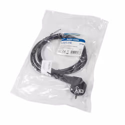 LogiLink 1.5m, CEE 7/7 Noir 1,5 m CEE7/7