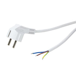 LogiLink 1.5m, CEE 7/7 Blanc 1,5 m CEE7/7