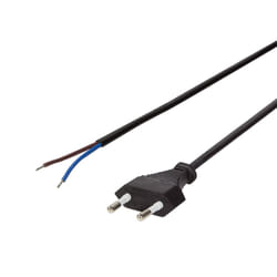 LogiLink 1.5m, CEE 7/16 Noir 1,5 m CEE7/16