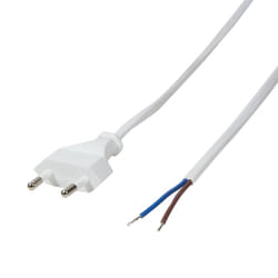 LogiLink 1.5m, CEE 7/16 Blanc 1,5 m CEE7/16