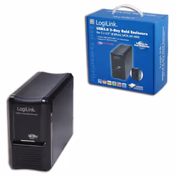 LogiLink UA0154 Boîtier de disques de stockage 3.5"