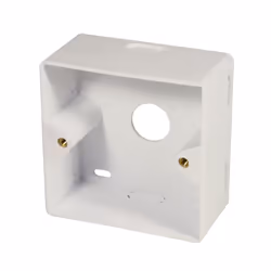 LogiLink NP0124 prise de courant 2 x RJ-45 Métallique, Blanc - Vue supplémentaire 4