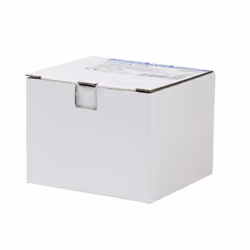 LogiLink NP0124 prise de courant 2 x RJ-45 Métallique, Blanc - Vue supplémentaire 9