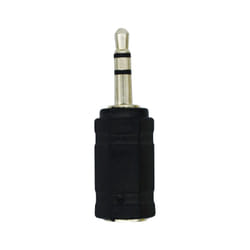 LogiLink 3.5mm/2.5mm 2,5 mm Noir