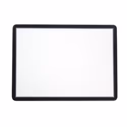LogiLink ID0134, Noir, Transparent, Monochromatique, PVC