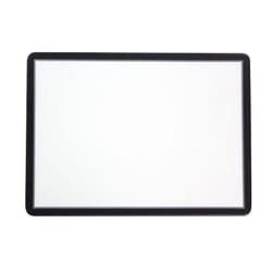 LogiLink ID0134 tapis de souris Noir, Transparent