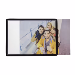 LogiLink ID0134 tapis de souris Noir, Transparent