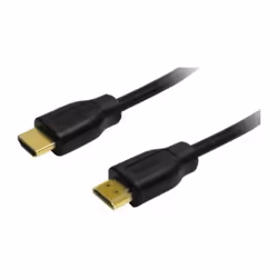 LogiLink CH0076, 0,2 m, HDMI Type A (Standard), HDMI Type A (Standard), 8,16 Gbit/s, Noir
