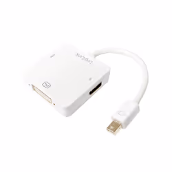 LogiLink CV0045A, 0,15 m, 1080p, Blanc, 12 bit, RoHS, CE, 50 g