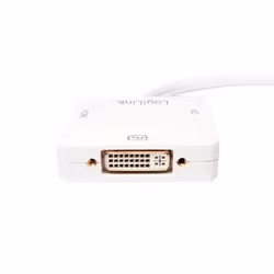LogiLink CV0045A câble vidéo et adaptateur 0,15 m Blanc