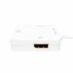 LogiLink CV0045A câble vidéo et adaptateur 0,15 m Blanc - Vue supplémentaire 4