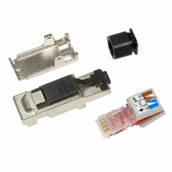 LogiLink TWP8P8FC6A, RJ45, Cat6a, Or, ISO/IEC11801, 8 mm