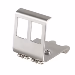 LogiLink MP0052, Métallique, Acier inoxydable
