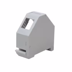 LogiLink MP0053, rail DIN, Gris, Plastique, 120 mm, 90 mm, 25 mm