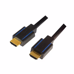 LogiLink CHB005, 3 m, HDMI Type A (Standard), HDMI Type A (Standard), 3840 x 2160 pixels, 18 Gbit/s, Noir