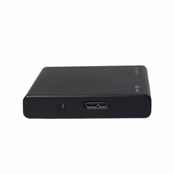 LogiLink UA0275 Boîtier de disques de stockage Boîtier disque dur/SSD Noir 2.5"