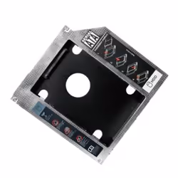 LogiLink AD0016, Noir, Métallique, 160 mm, 190 mm, 25 mm, 100 g