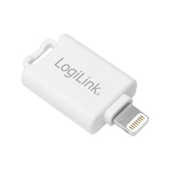 LogiLink AA0089 lecteur de carte mémoire Lightning Blanc