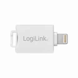 LogiLink AA0089 lecteur de carte mémoire Lightning Blanc