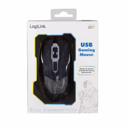 LogiLink ID0137 souris Ambidextre USB Type-A Optique 2400 DPI - Vue supplémentaire 11