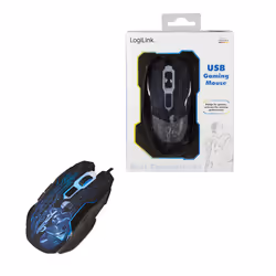 LogiLink ID0137 souris Ambidextre USB Type-A Optique 2400 DPI - Vue supplémentaire 16