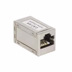 LogiLink NP0025, Plat, Métallique, RJ-45, Femelle, 10GBase-T, Cat6a