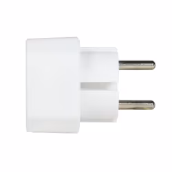 LogiLink LPS218 multiprise 2 sortie(s) CA Intérieure Blanc - Vue supplémentaire 3